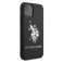 Apple iPhone 11 Pro Max için US Polo USHCN65SLHRBK Telefon Kılıfı siyah fotoğraf 5