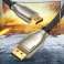 UGREEN Kabel DisplayPort 1.4 Kabel 1m grau (DP112) Bild 3