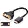 Ugreen Kabeladapter DVI-Adapter 24+5-polig (Buchse) auf HDMI Bild 6