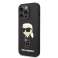 Funda Karl Lagerfeld KLHMP14XSNIKBCK para iPhone 14 Pro Max 6,7" estuche rígido fotografía 2