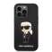 Funda Karl Lagerfeld KLHMP14XSNIKBCK para iPhone 14 Pro Max 6,7" estuche rígido fotografía 3