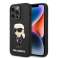 Funda Karl Lagerfeld KLHMP14XSNIKBCK para iPhone 14 Pro Max 6,7" estuche rígido fotografía 4