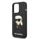 Funda Karl Lagerfeld KLHMP14XSNIKBCK para iPhone 14 Pro Max 6,7" estuche rígido fotografía 6