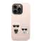 Case Karl Lagerfeld KLHMP14XSSKCI voor iPhone 14 Pro Max 6,7" hardcaseSi foto 2