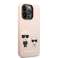 Case Karl Lagerfeld KLHMP14XSSKCI voor iPhone 14 Pro Max 6,7" hardcaseSi foto 3