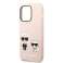 Case Karl Lagerfeld KLHMP14XSSKCI voor iPhone 14 Pro Max 6,7" hardcaseSi foto 6