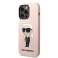 Karl Lagerfeld Case KLHMP14XSNIKBCP voor iPhone 14 Pro Max 6,7" hardcase foto 1