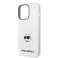 Karl Lagerfeld Hoes KLHMP14XSNCHBCH voor iPhone 14 Pro Max 6,7" hardcase foto 3