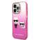 Karl Lagerfeld Housse KLHCP14XTGKCP pour iPhone 14 Pro Max 6,7 » étui rigide G photo 1