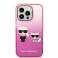 Karl Lagerfeld Housse KLHCP14XTGKCP pour iPhone 14 Pro Max 6,7 » étui rigide G photo 2