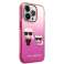 Karl Lagerfeld Housse KLHCP14XTGKCP pour iPhone 14 Pro Max 6,7 » étui rigide G photo 3