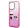 Karl Lagerfeld Housse KLHCP14XTGKCP pour iPhone 14 Pro Max 6,7 » étui rigide G photo 5