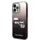 Karl Lagerfeld Case KLHCP14XTGKCK para iPhone 14 Pro Max 6,7" estuche rígido G fotografía 1