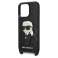 Θήκη Karl Lagerfeld KLHCP14XSTKMK για iPhone 14 Pro Max 6,7" σκληρή θήκη M εικόνα 4