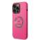 Karl Lagerfeld Case KLHCP14XSRSGRCF voor iPhone 14 Pro Max 6,7" hardcase foto 1