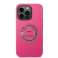 Karl Lagerfeld Case KLHCP14XSRSGRCF voor iPhone 14 Pro Max 6,7" hardcase foto 2