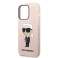 Funda Karl Lagerfeld KLHCP14XSNIKBCP para iPhone 14 Pro Max 6,7" estuche rígido fotografía 5