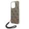 Case Guess GUOHCP14XH4STW iPhone 14 Pro Max 6,7" braun/braun Hardcas Bild 4