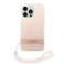 Case Guess GUOHCP14XH4STP iPhone 14 Pro Max 6,7" pink/pink Hardcase Bild 1