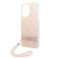 Case Guess GUOHCP14XH4STP iPhone 14 Pro Max 6,7" pink/pink Hardcase Bild 4