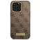 Case Guess GUHMP14XU4GPRW iPhone 14 Pro Max 6,7" braun/braun hart ca Bild 2