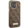 Case Guess GUHMP14XU4GPRW iPhone 14 Pro Max 6,7" braun/braun hart ca Bild 3