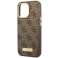 Case Guess GUHMP14XU4GPRW iPhone 14 Pro Max 6,7" braun/braun hart ca Bild 5