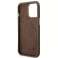 Case Guess GUHMP14XU4GPRW iPhone 14 Pro Max 6,7" braun/braun hart ca Bild 6