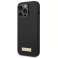 Case Guess GUHMP14XSBPLK iPhone 14 Pro Max 6,7" fekete/fekete kemény tok kép 1