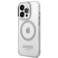 Case Guess GUHMP14XHTRMS iPhone 14 Pro Max 6,7" silber/silber hart ca Bild 1