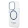 Case Guess GUHMP14XHTRMB iPhone 14 Pro Max 6,7" blå / blå hard ca bilde 5