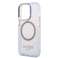 Case Guess GUHMP14XHTCMU iPhone 14 Pro Max 6,7" magenta/lilla hard bilde 5