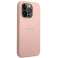 Case Guess GUHCP14XPSASBPI pre Apple iPhone 14 Pro Max 6,7" ružová/ružová fotka 3