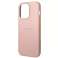 Case Guess GUHCP14XPSASBPI pre Apple iPhone 14 Pro Max 6,7" ružová/ružová fotka 5