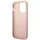 Case Guess GUHCP14XPSASBPI pre Apple iPhone 14 Pro Max 6,7" ružová/ružová fotka 6