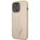 Case Guess GUHCP14XPSATLE pour Apple iPhone 14 Pro Max 6,7 » beige/beige photo 1