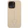 Case Guess GUHCP14XPSATLE pour Apple iPhone 14 Pro Max 6,7 » beige/beige photo 2