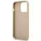 Case Guess GUHCP14XPSATLE pour Apple iPhone 14 Pro Max 6,7 » beige/beige photo 6