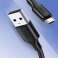 Ugreen kabel USB til micro USB 2A 2m svart (60138) bilde 2