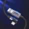 UGREEN-kabel USB-naar-USB C-kabel 1m 3A grijs (50941) foto 1