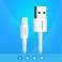 Ugreen kabel przewód USB   Lightning MFI 2m 2 4A biały  20730 zdjęcie 2