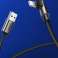 Câble UGREEN USB - Lightning MFI 1m 2.4A Noir (60521 photo 1