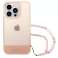 Case Guess GUHCP14XHGCOHP für Apple iPhone 14 Pro Max 6,7" pink/pink Bild 1