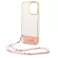Case Guess GUHCP14XHGCOHP für Apple iPhone 14 Pro Max 6,7" pink/pink Bild 5