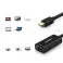 UGREEN Adapter Adapter FHD (1080p) HDMI (Buchse) - Mini Dis Bild 6