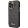 Dėklas Guess GUHCP14XHG4SHK, skirtas Apple iPhone 14 Pro Max 6,7 colio juoda / juoda nuotrauka 1