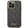 Dėklas Guess GUHCP14XHG4SHK, skirtas Apple iPhone 14 Pro Max 6,7 colio juoda / juoda nuotrauka 2