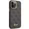 Dėklas Guess GUHCP14XHG4SHK, skirtas Apple iPhone 14 Pro Max 6,7 colio juoda / juoda nuotrauka 3