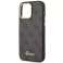 Dėklas Guess GUHCP14XHG4SHK, skirtas Apple iPhone 14 Pro Max 6,7 colio juoda / juoda nuotrauka 5