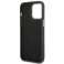 Dėklas Guess GUHCP14XHG4SHK, skirtas Apple iPhone 14 Pro Max 6,7 colio juoda / juoda nuotrauka 6